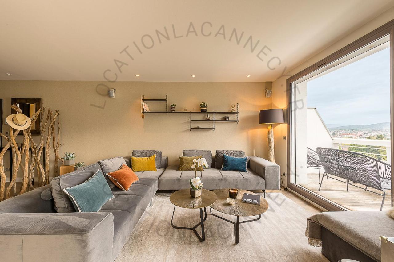 Annecy Lake, Luxury Top Floor Apartment - Lla Selections By Location Lac Анси Экстерьер фото