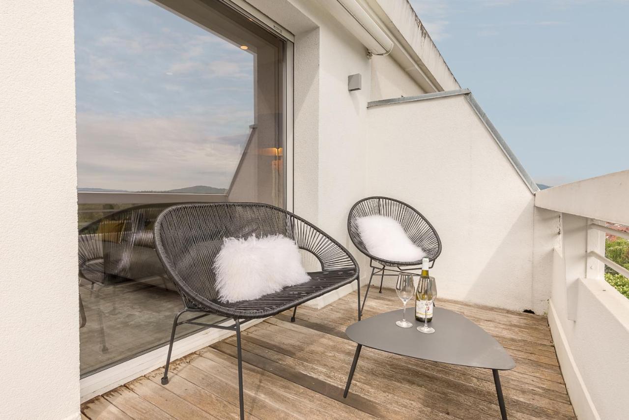 Annecy Lake, Luxury Top Floor Apartment - Lla Selections By Location Lac Анси Экстерьер фото