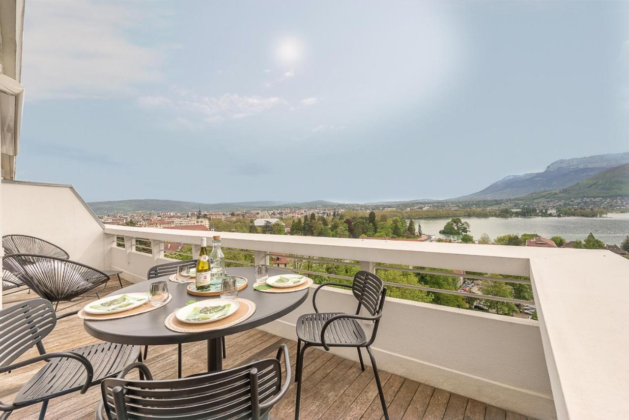 Annecy Lake, Luxury Top Floor Apartment - Lla Selections By Location Lac Анси Экстерьер фото