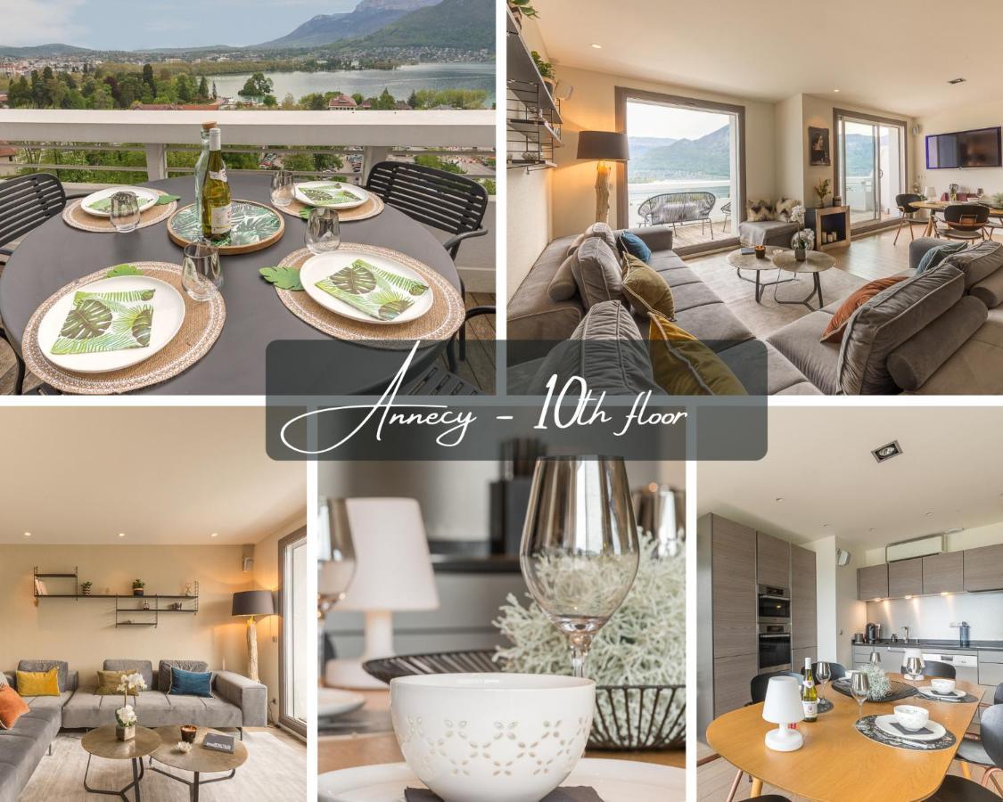 Annecy Lake, Luxury Top Floor Apartment - Lla Selections By Location Lac Анси Экстерьер фото